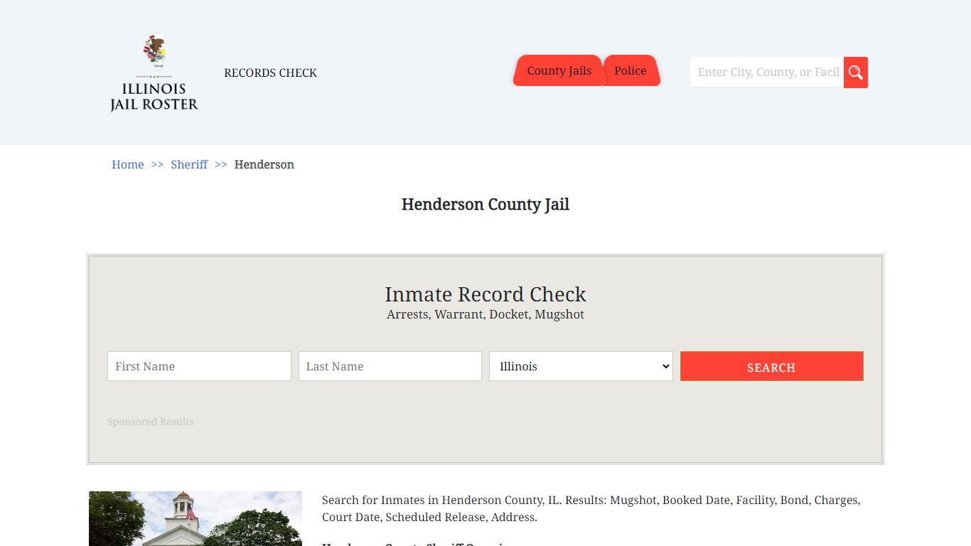 Henderson County Jail - Jail Roster Search