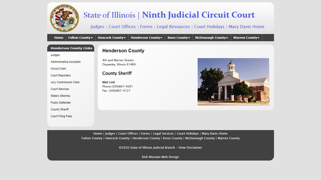 Ninth Judicial Circuit Court - State of Illinois